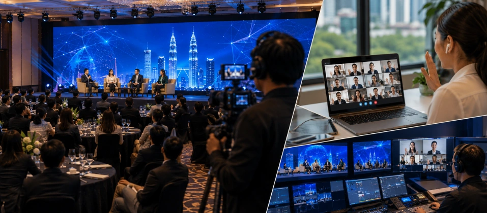 Hybrid Event That Engages Both Online and In-Person Audiences