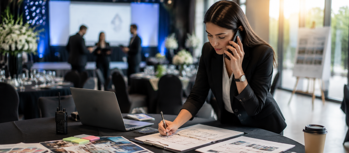 What Does a Corporate Event Planner Actually Do